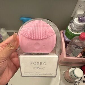 Used FOREO Luna mini2 pink